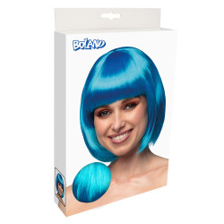 Svetlo modrá bob parochňa